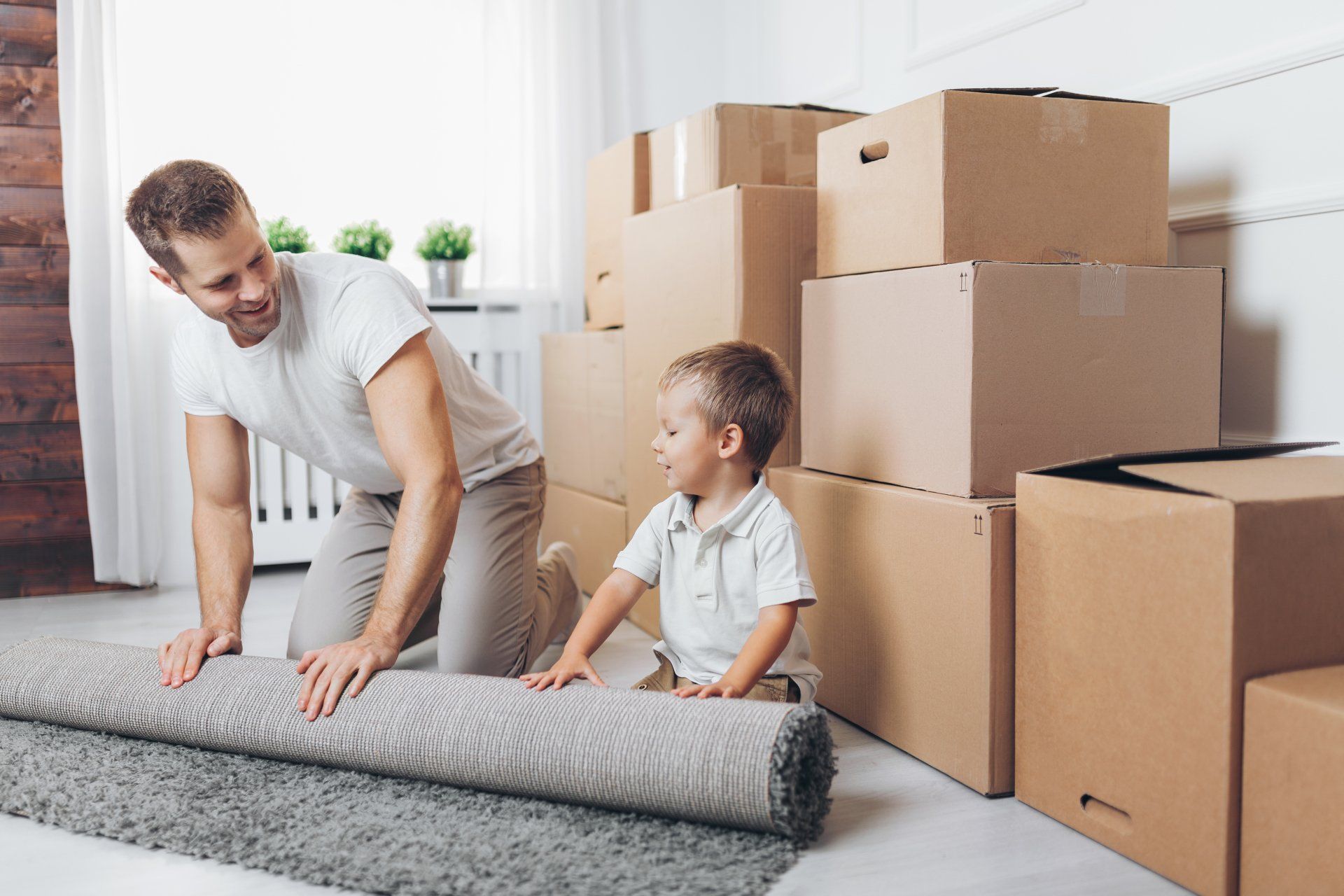 Contact Movers Edmonton - Early Bird Moving Team